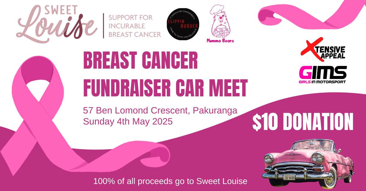 Car Meet Breast Cancer Fundraiser: Sweet Louise