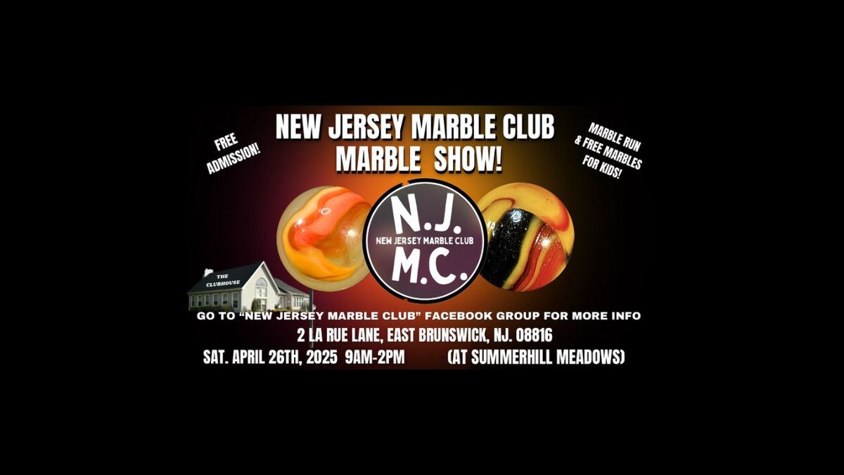 New Jersey Marble Club Marble Show