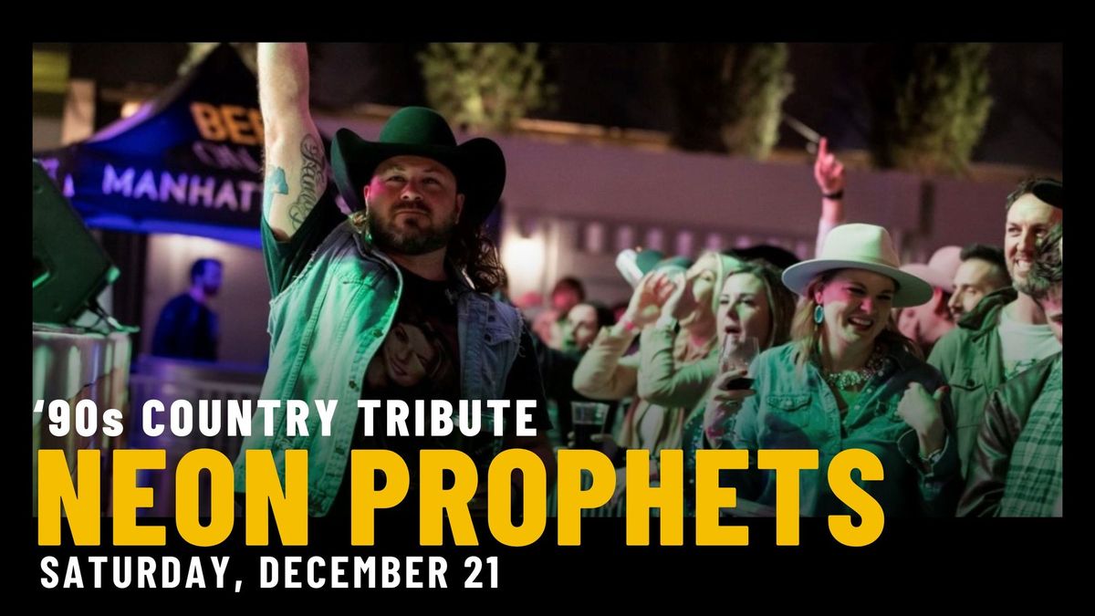 90's Country Tribute | Neon Prophets