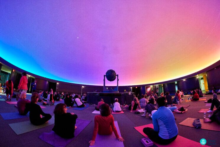 Planetarium: Yoga Under The Stars (SOLD OUT)