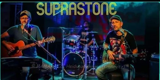 Suprastone - LIVE in der Klangbar