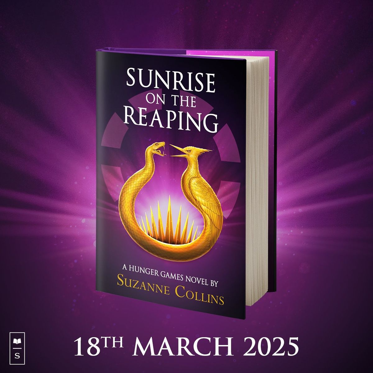 Sunrise on the Reaping - Release Party!