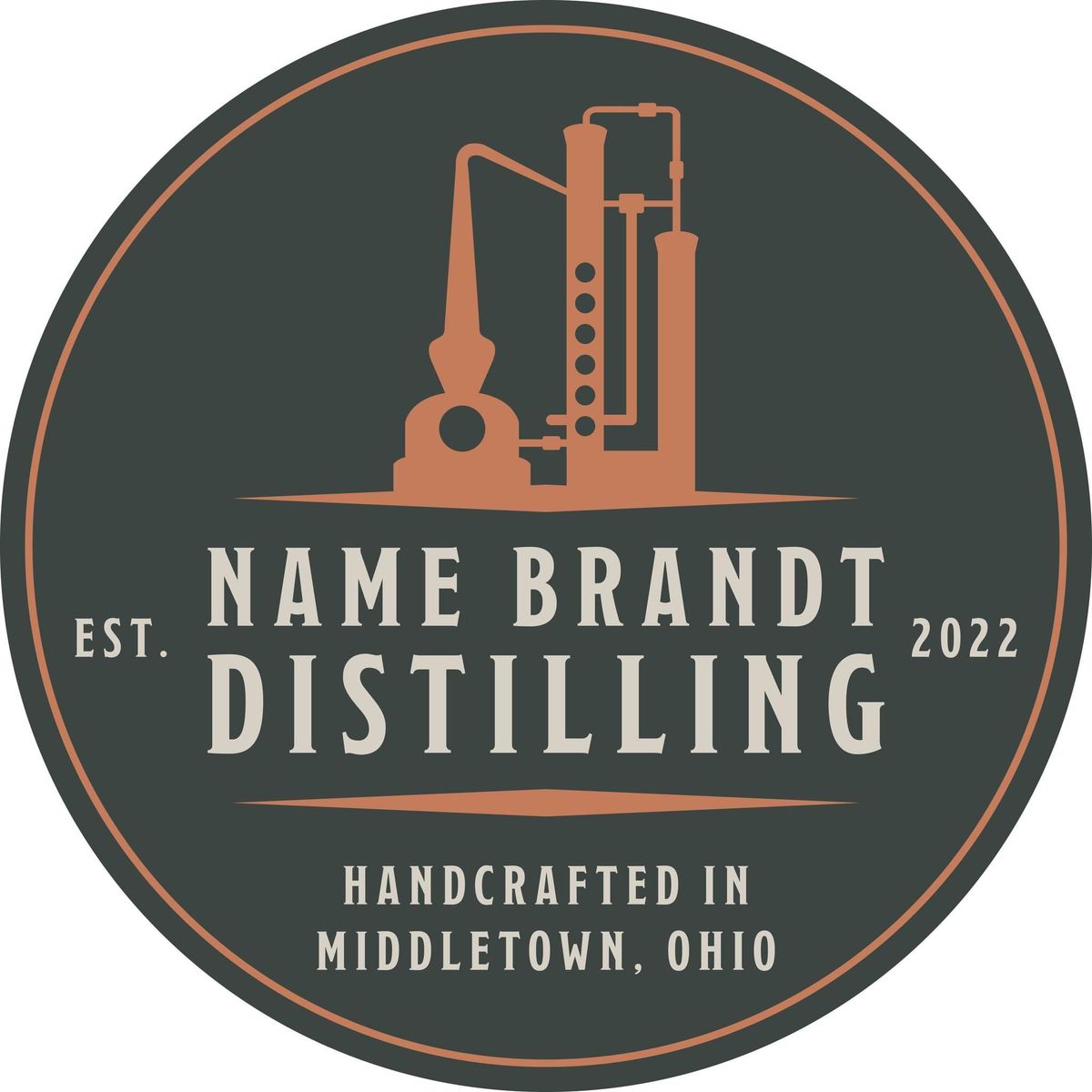 Jacob William @ Name Brandt Distilling 