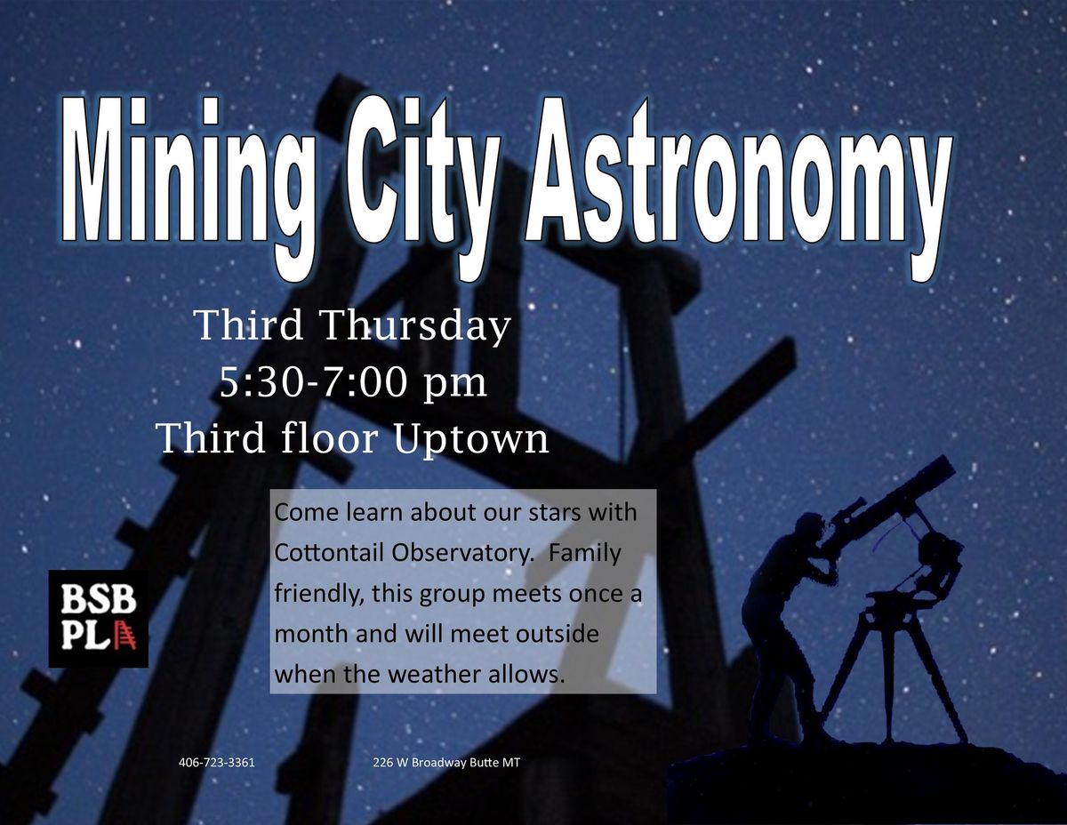 Mining City Astronomy 