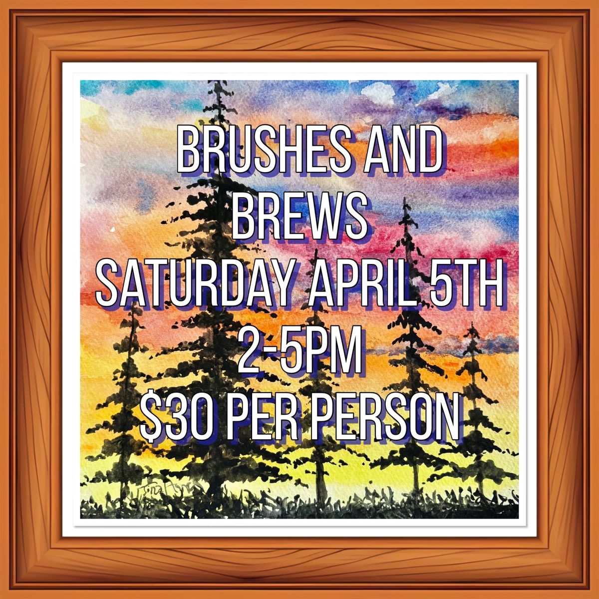 Brushes and Brews