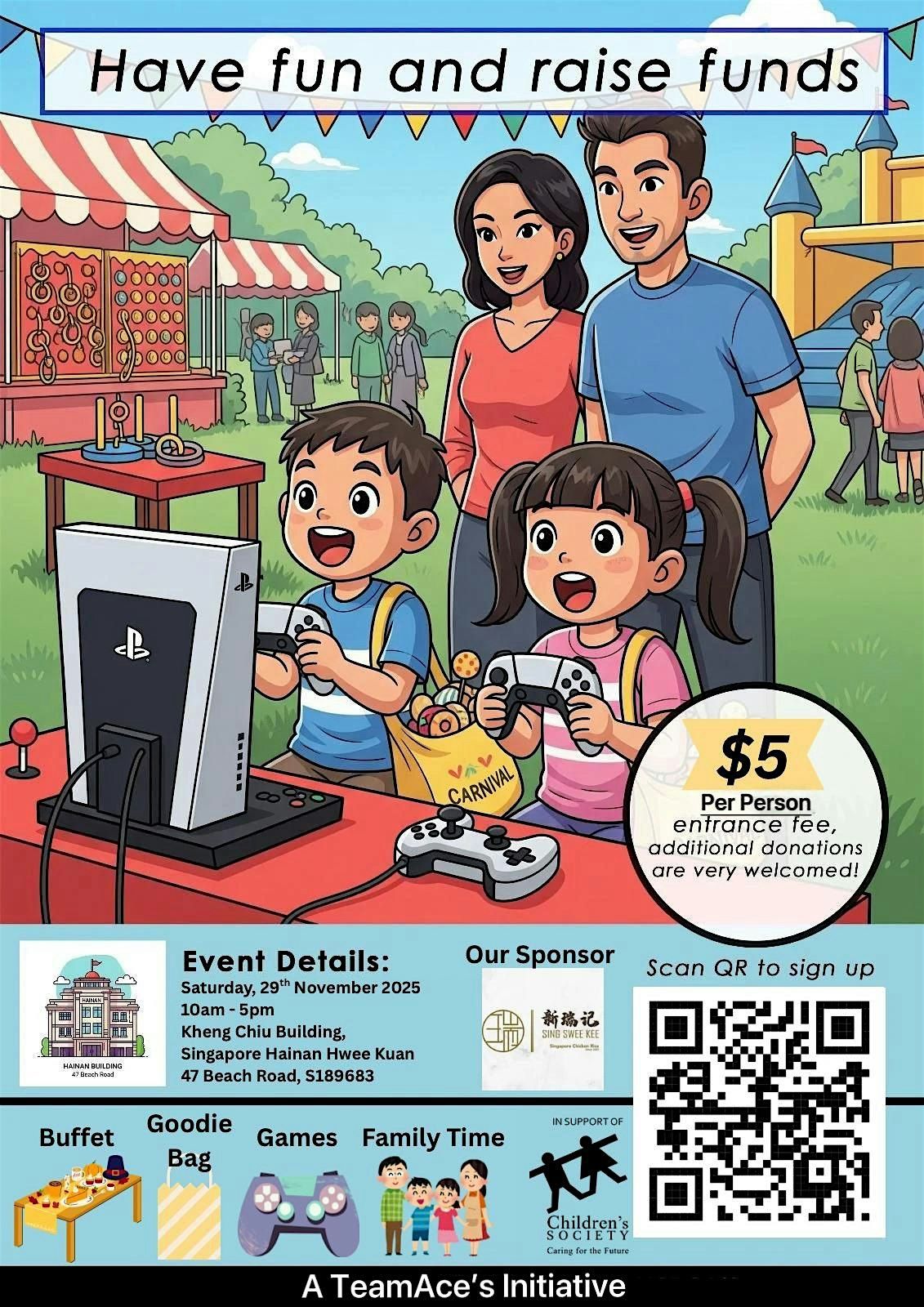 Have Fun, Raise Funds