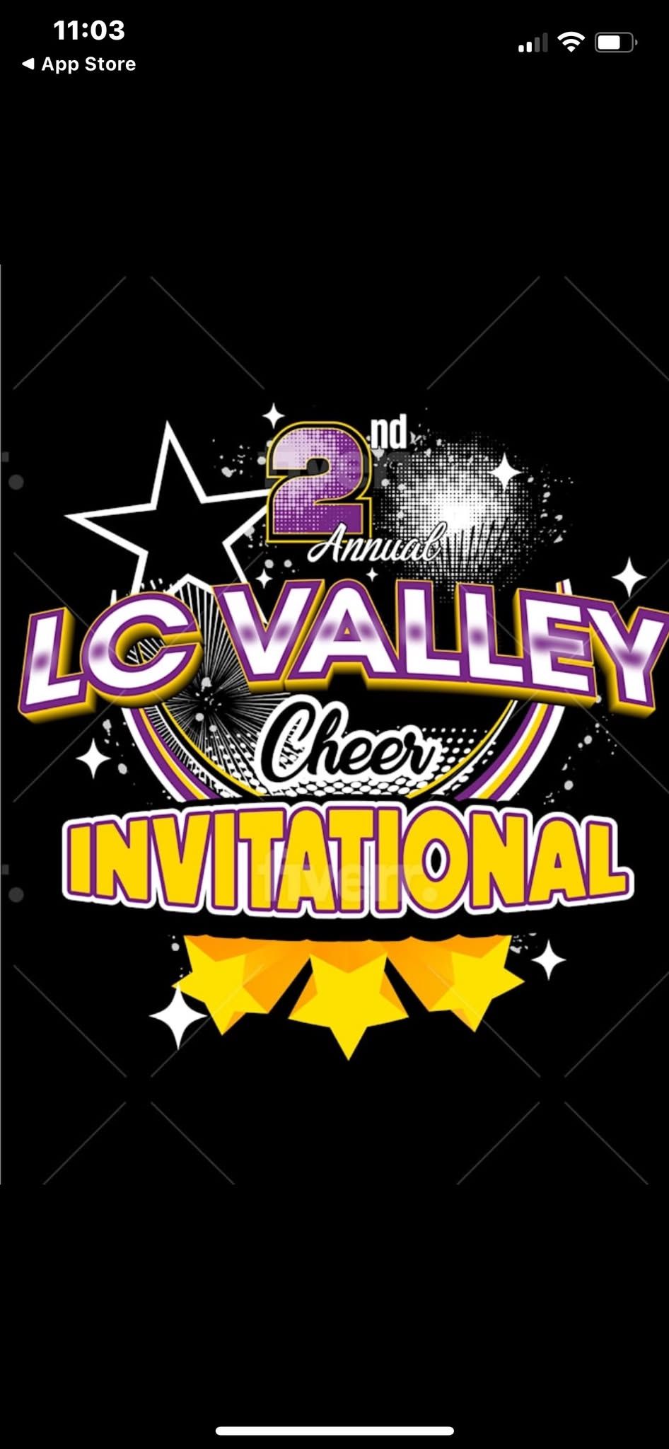 LC Valley Cheer Invitational 2025\ud83c\udf1f