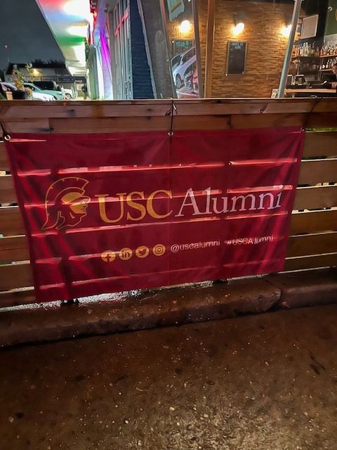 USC Michigan Houston Watch Party