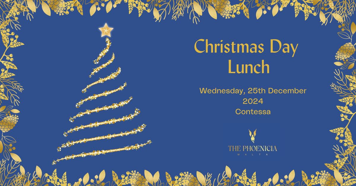 Christmas Day Lunch - FULLY BOOKED - 