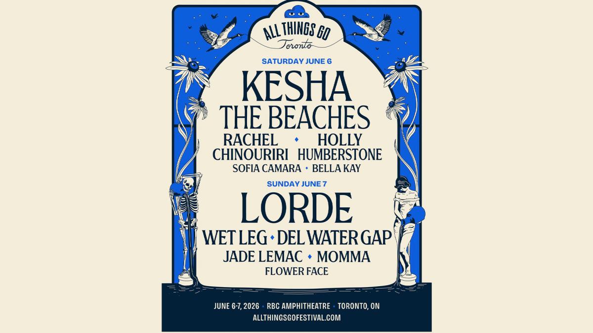 2026 All Things Go Festival Toronto - 2 Day Pass at RBC Amphitheatre