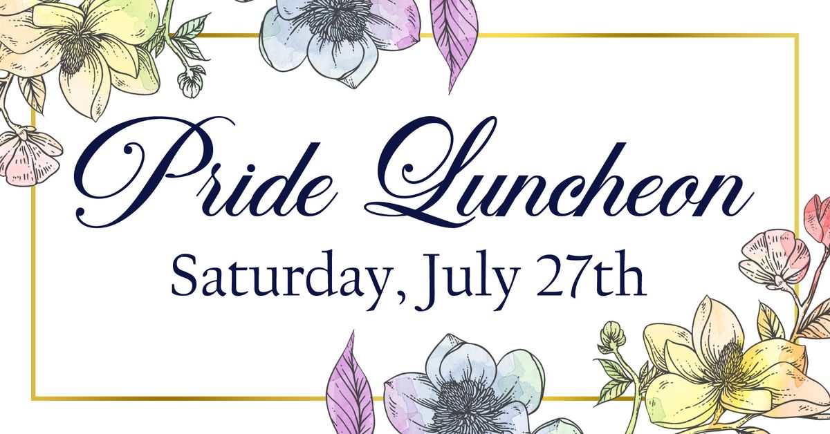 St Joe Pride Luncheon