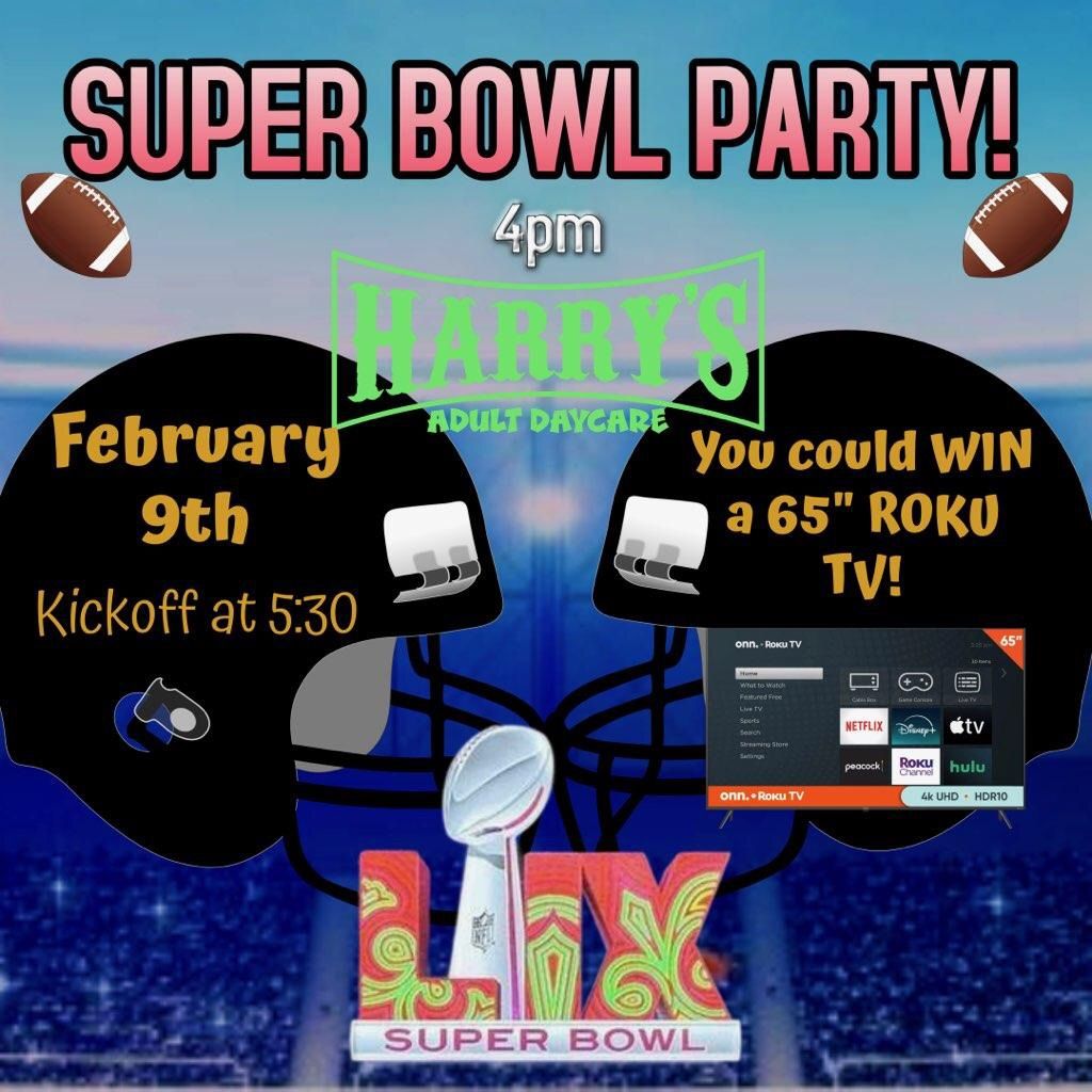 2025 Super Bowl Party 