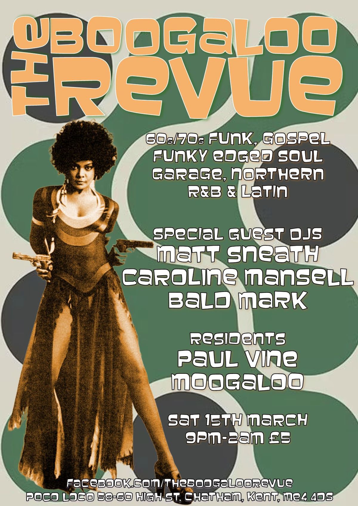 B00GAL00 REVUE WITH GUEST DJs MATT SNEATH, CAROLINE MANSELL & BALD MARK