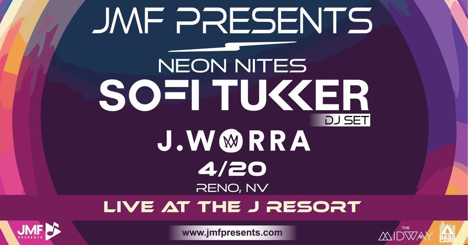 Neon Nites - Sofi Tukker, J Worra, Keys N Krates, and more!