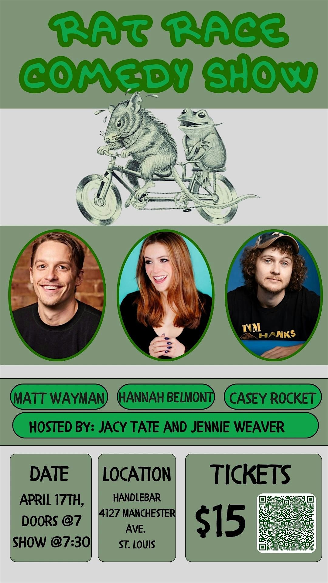 Rat Race Comedy Show