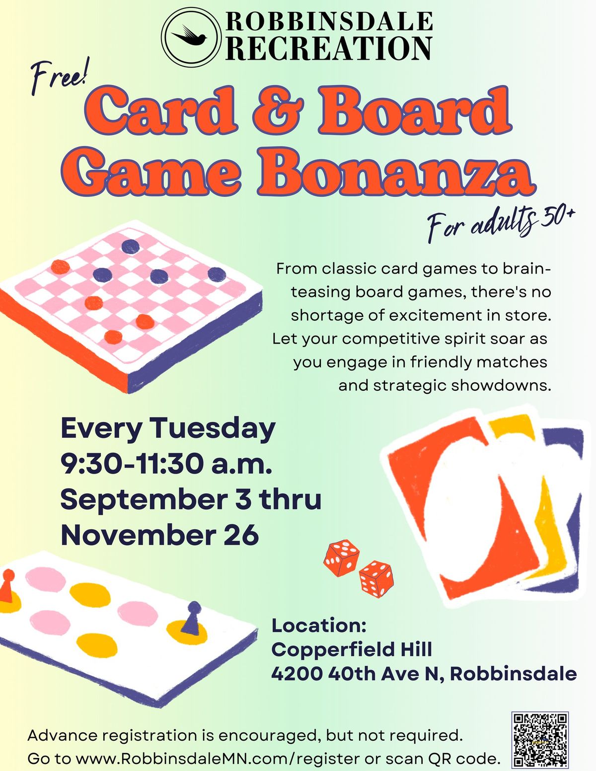 Card & Board Game Bonanza