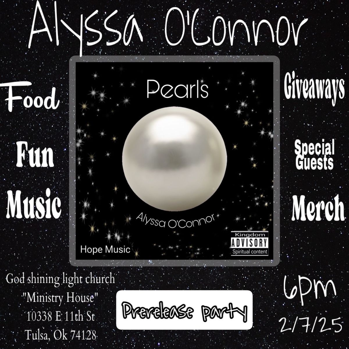 Alyssa's Album PreRelease Party