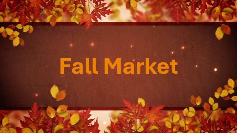 Fall Market