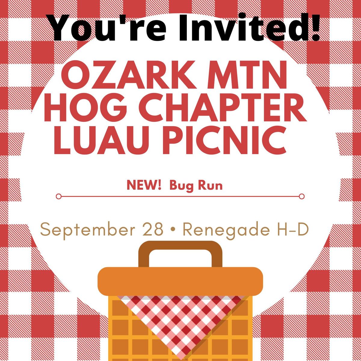 Chapter Luau Picnic