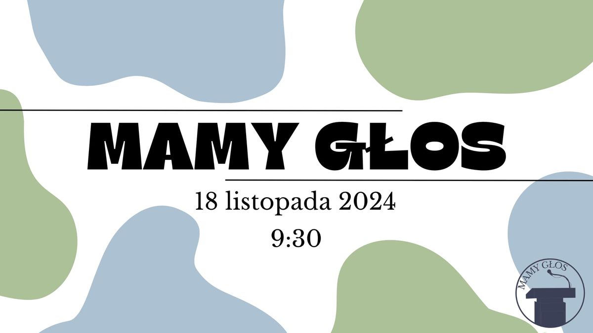 Mamy G\u0142os! - konferencja m\u0142odzie\u017cowa