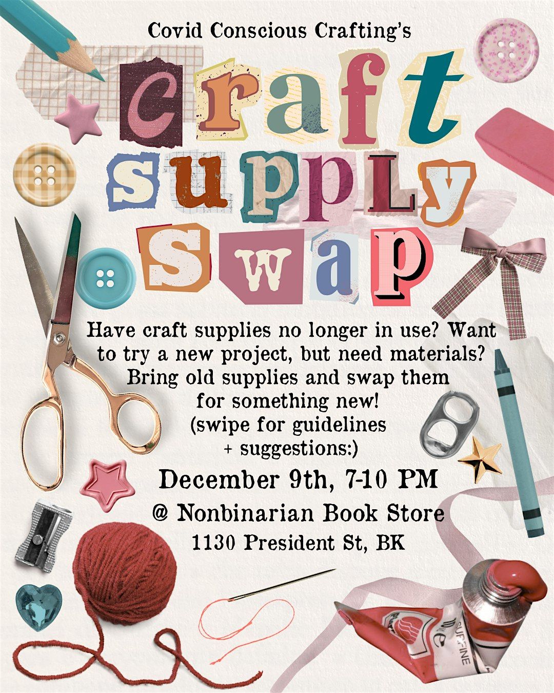 Craft Supply Swap!
