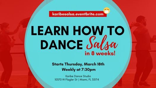 Learn Salsa in 8 Weeks!