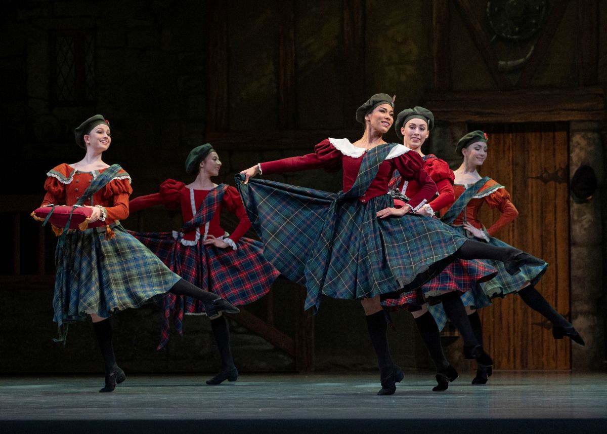 La Sylphide - San Francisco Ballet at War Memorial Opera House