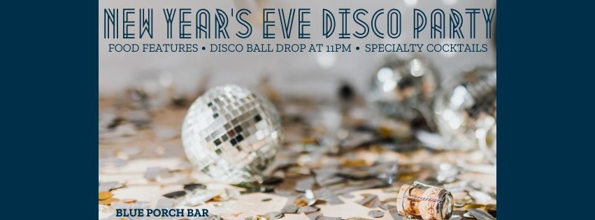 NYE Disco Party