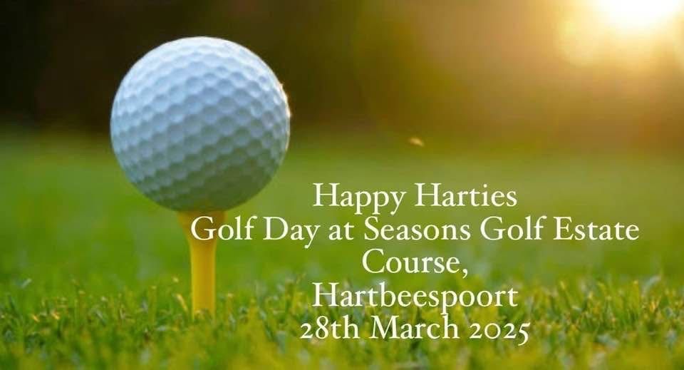 Happy Harties Golf Day