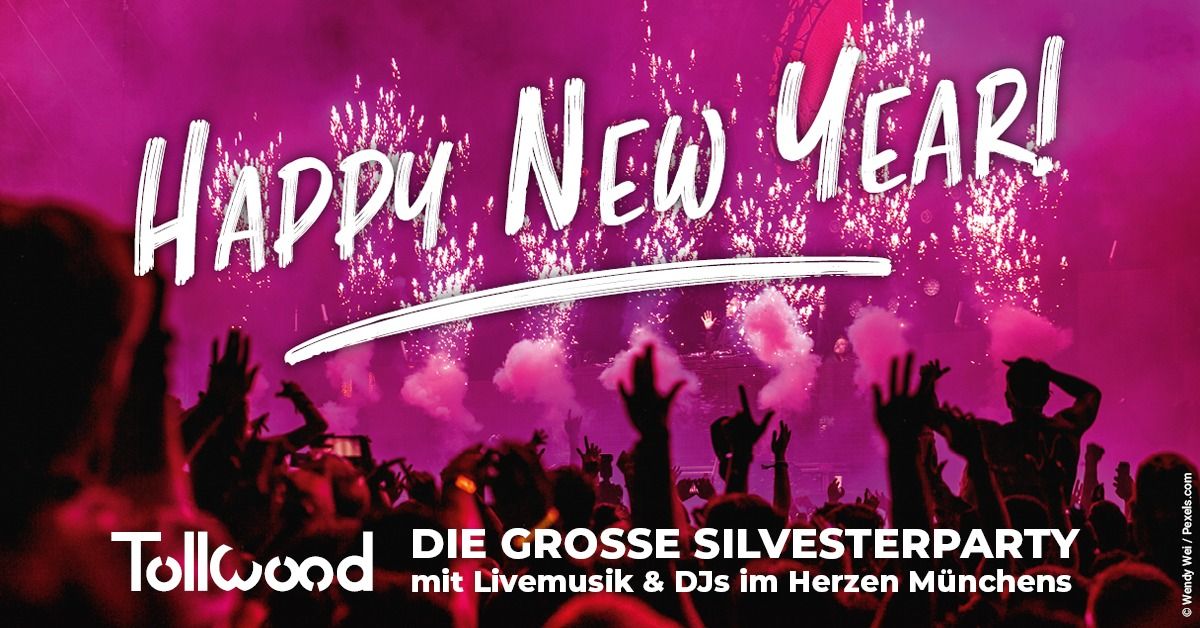 Die gro\u00dfe Tollwood Silvesterparty | Tollwood Winterfestival 2024