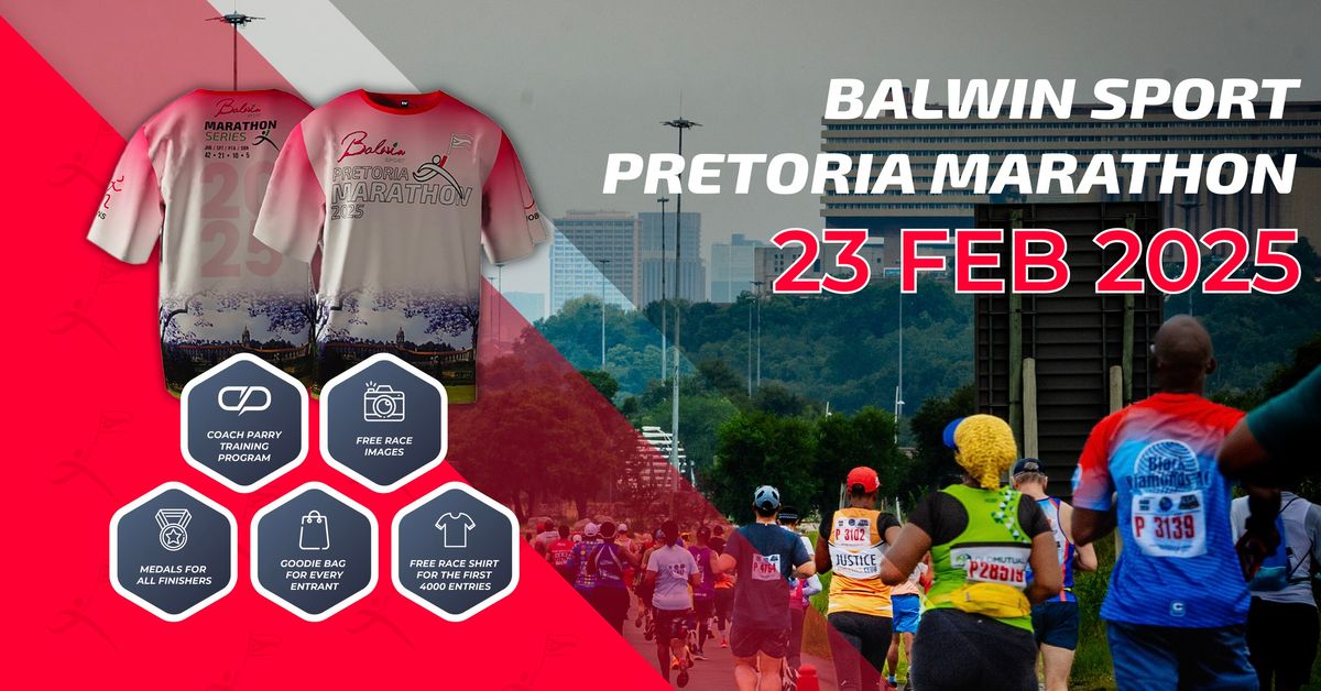 Balwin Sport Pretoria Marathon