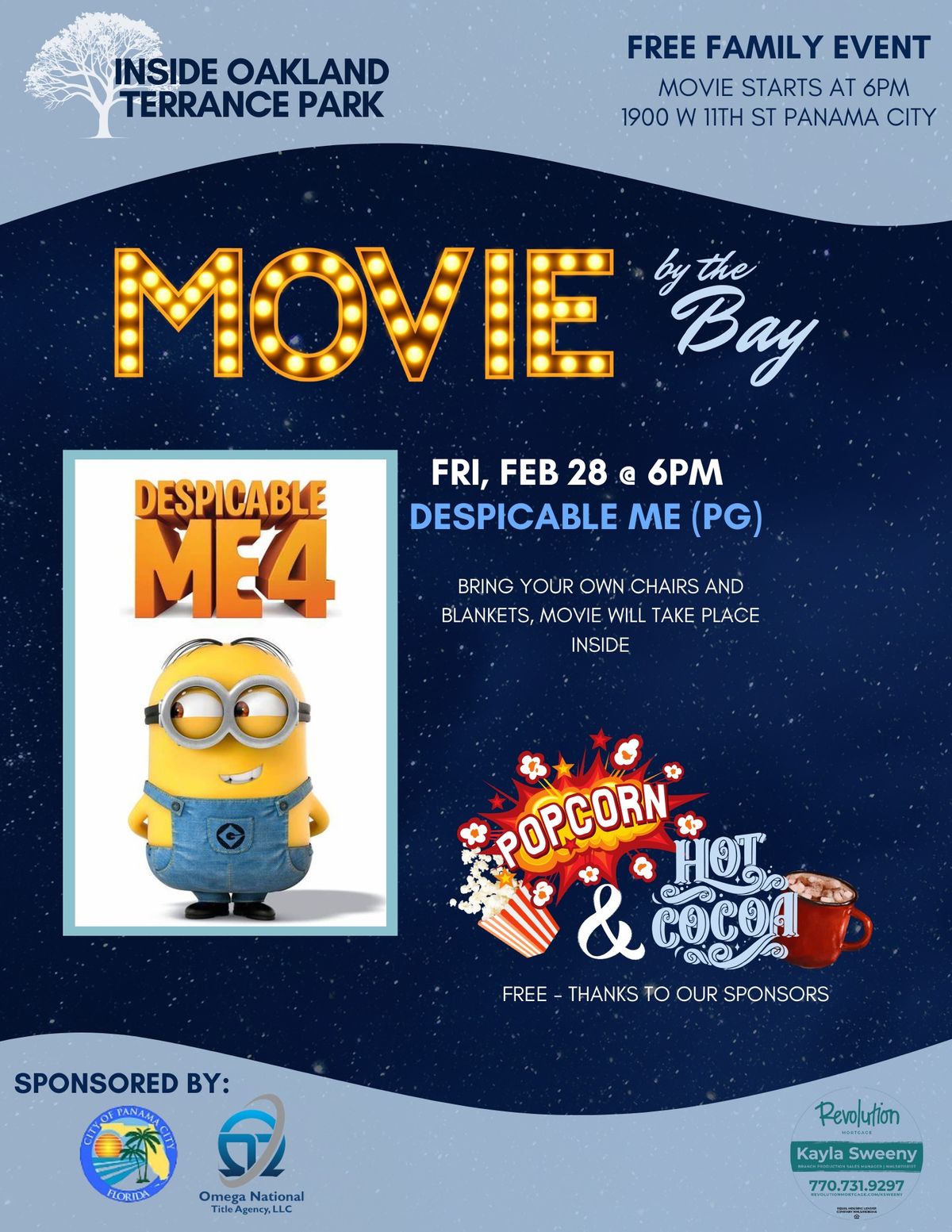 Movies at the Bay 