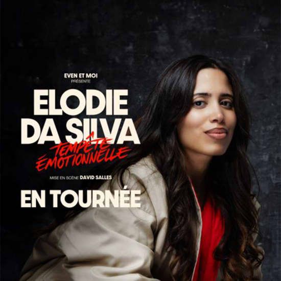 Elodie Da Silva dans 'Temp\u00eate \u00c9motionnelle' au th\u00e9\u00e2tre BO Saint-Martin