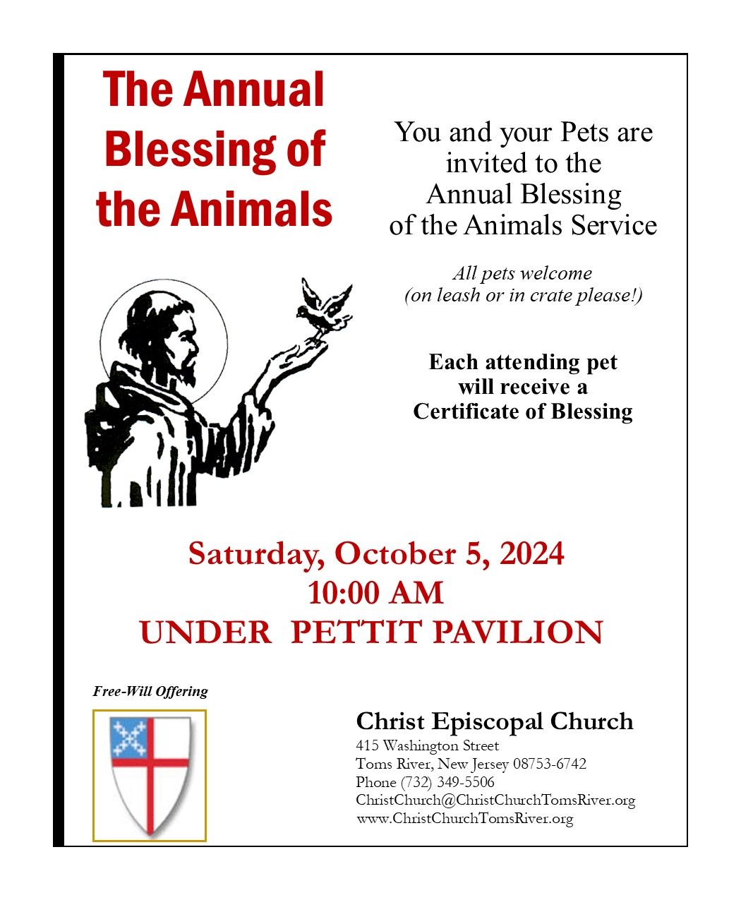 Blessing of Animals