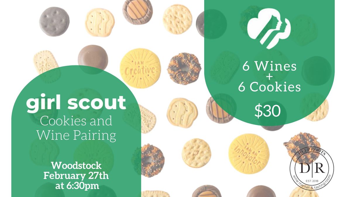 Girl Scout Cookies & Wine Pairing - Woodstock