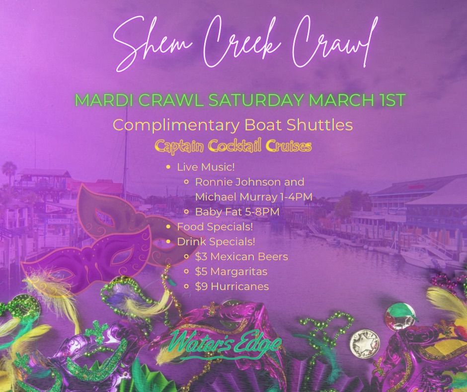 Shem Creek Crawl!