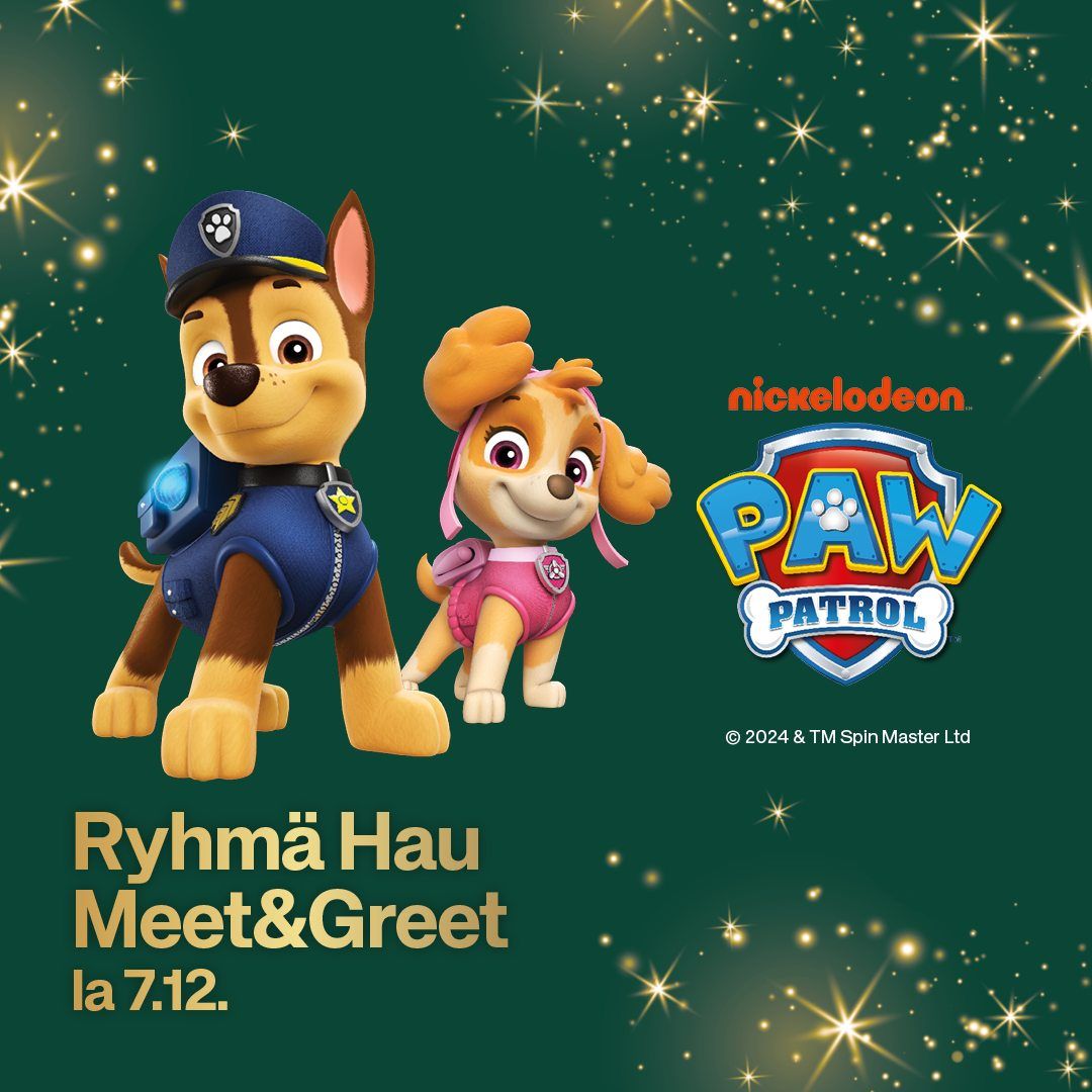 Ryhm\u00e4 Hau meet & greet lauantaina 7.12.