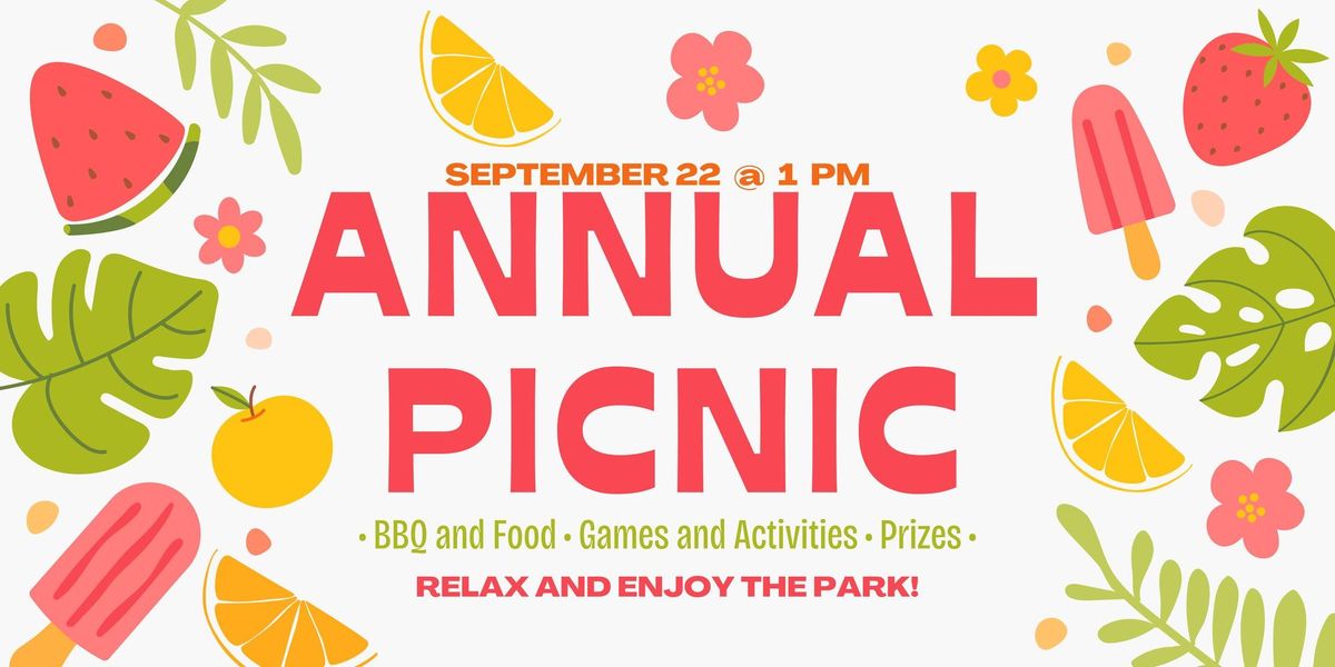 Annual Summer Member Picnic