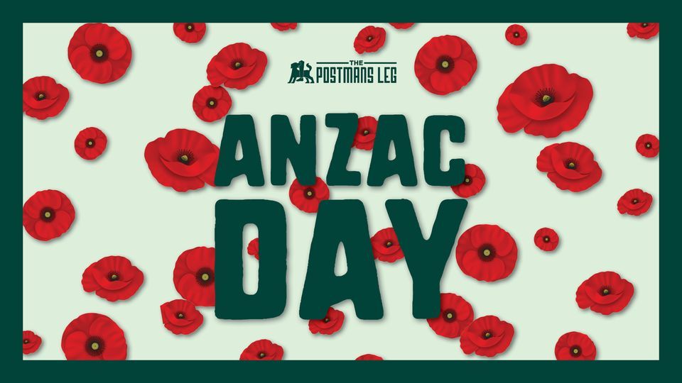 ANZAC Day at Postie's