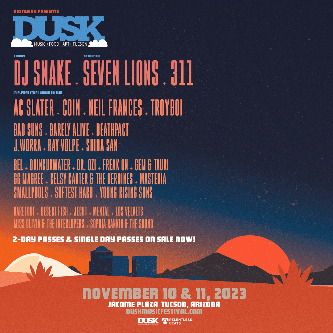 Dusk Music Festival (2 Day Pass)