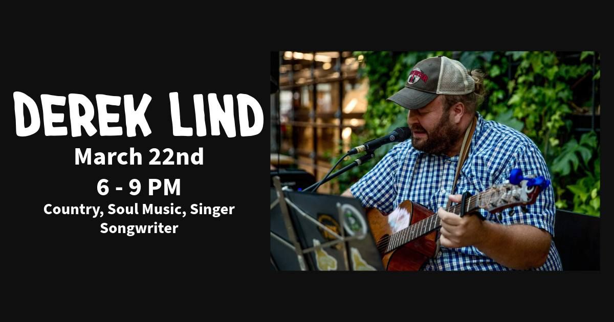 Live Music: Derek Lind