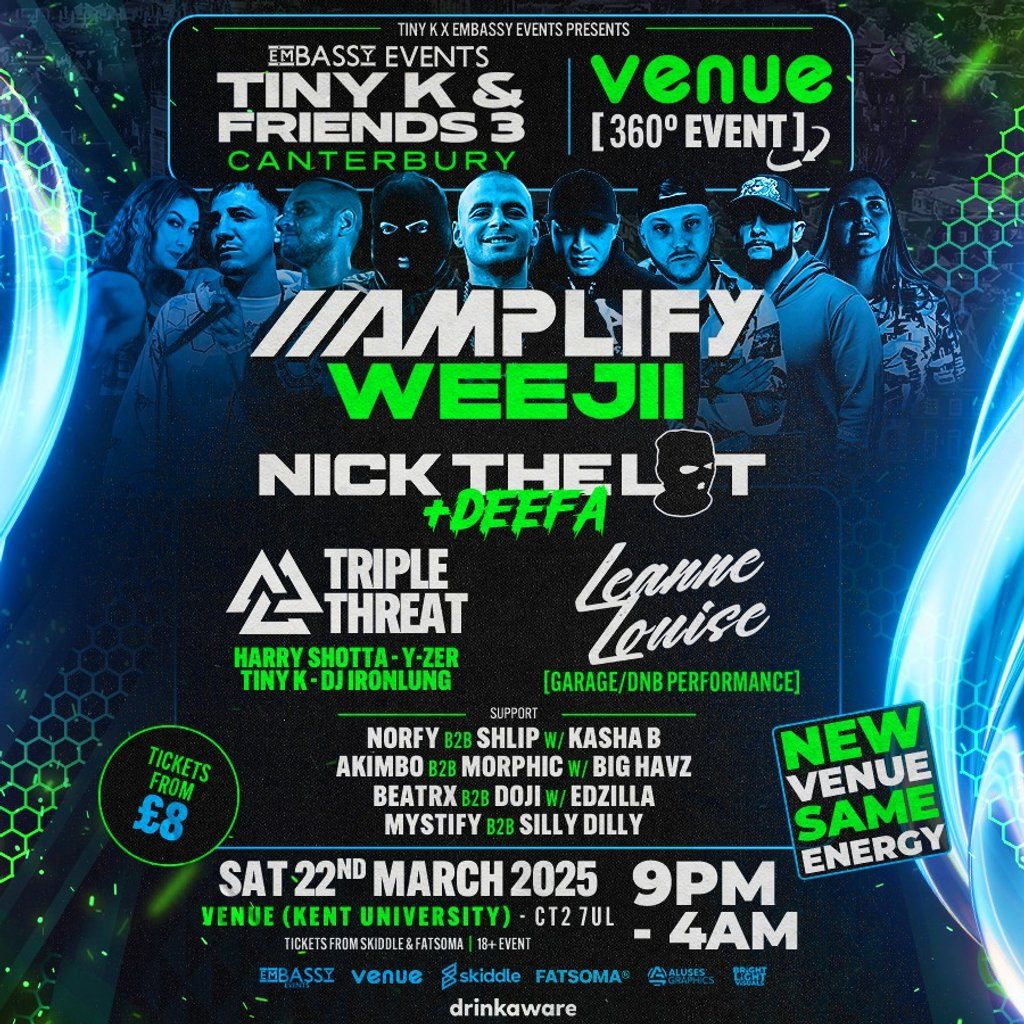 Tiny k & friends-Amplify,Harry shotta,Nick the lot,Leanne Louise