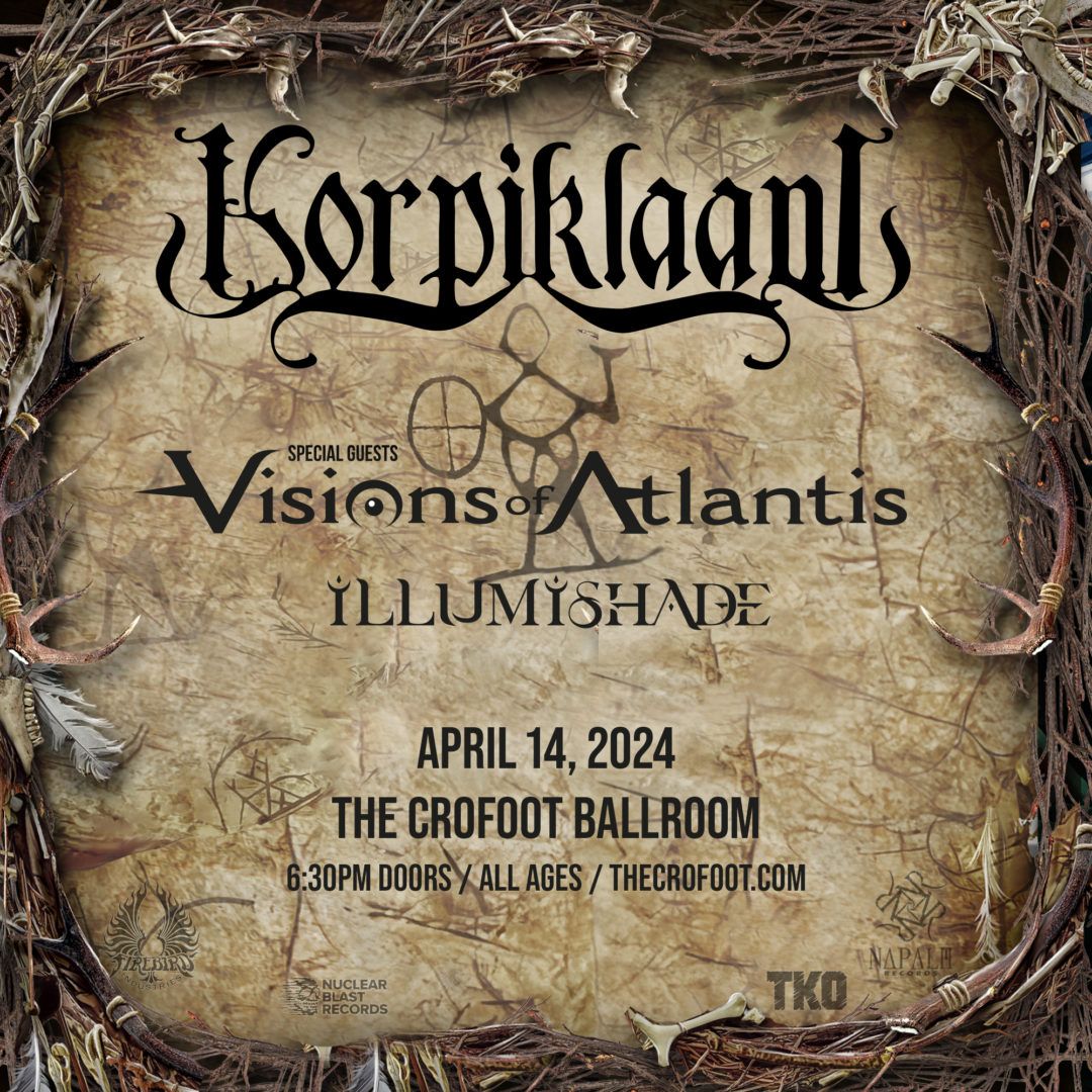 Korpiklaani at The Crofoot Ballroom