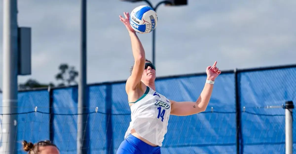 Stetson Hatters at Florida Gulf Coast Eagles Womens Volleyball