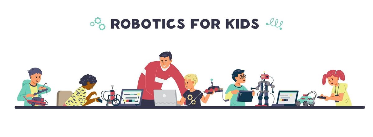 Free Robot Building Activity for Kids