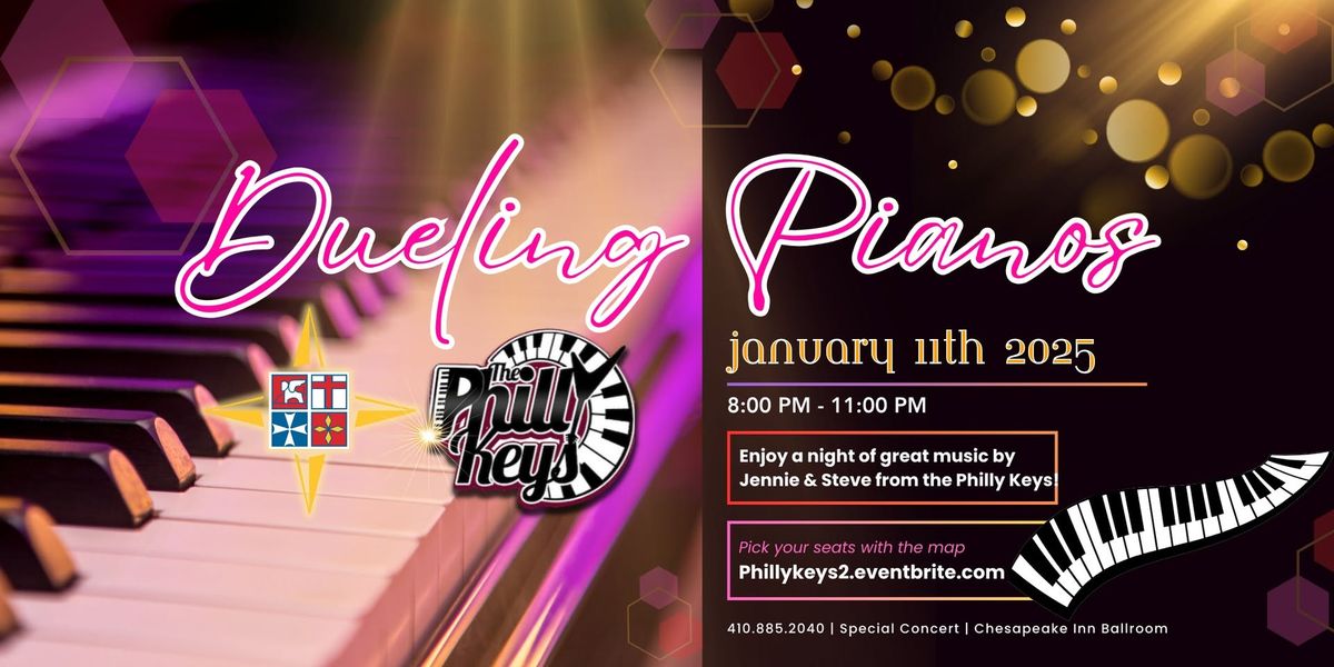 Dueling Pianos with The Philly Keys - Jan 11th