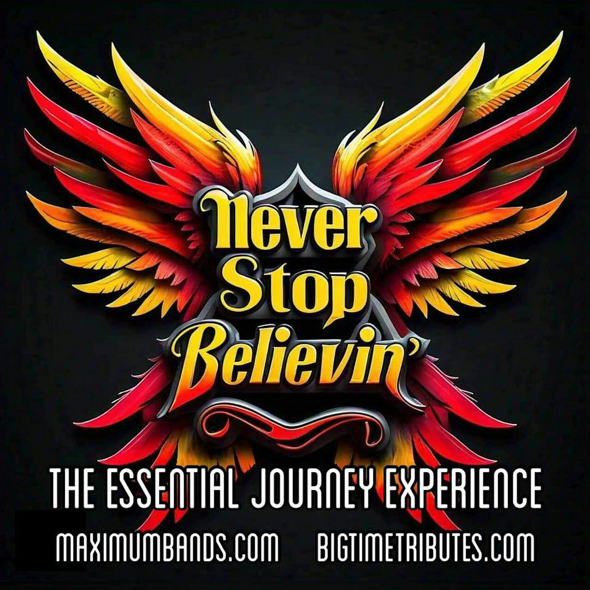 Never Stop Believin' - Journey Tribute