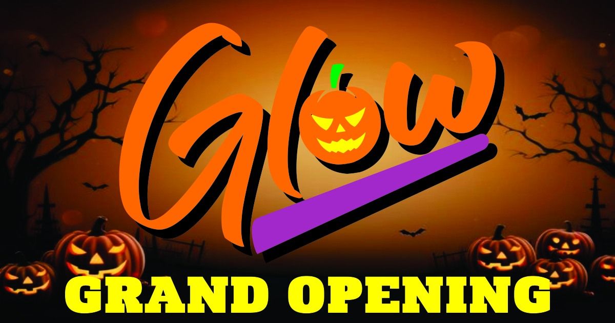 Ready, Set, GLOW! - The Spooky Speedway, GRAND OPENING!