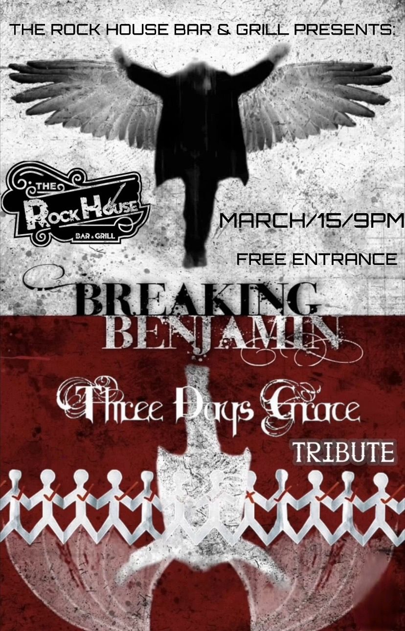 Breaking Benjamin & Three Days Grace Tribute @The Rock House