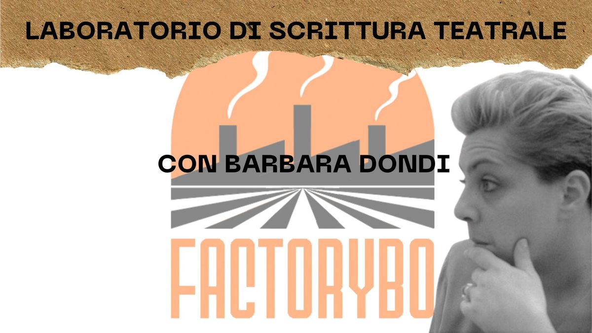 Laboratorio di scrittura teatrale